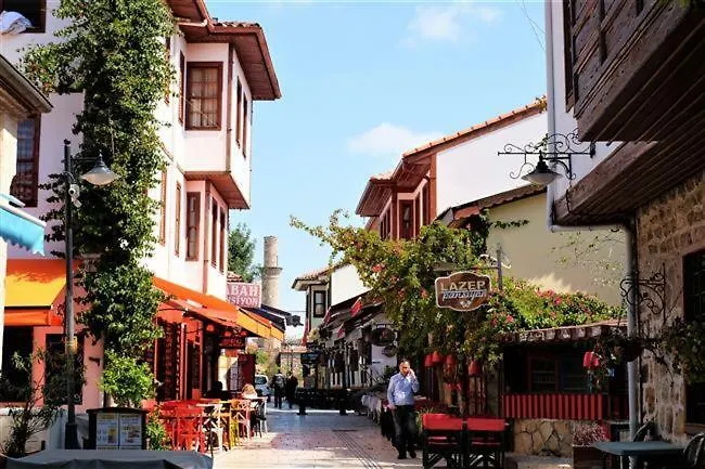 Kozan Hotel Antalya Turecko